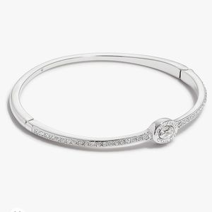 Coach silver bangle